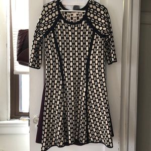 Warm Patterned Dress